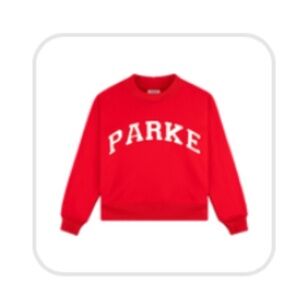 Parke Red Sweatshirt